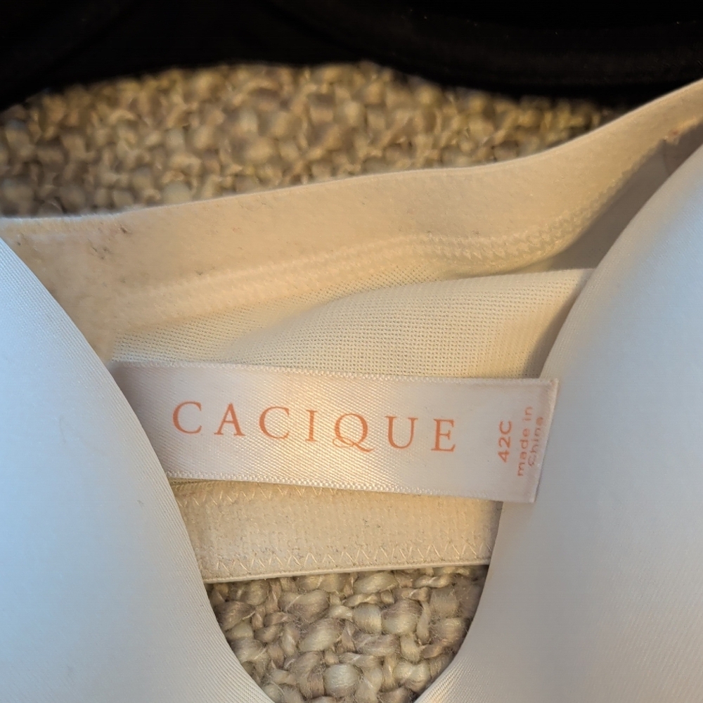 Cacique Black and White Bra Duo - Picture 2 of 2